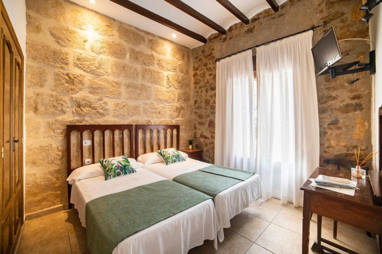 Hostal Tres Molins Jesus Pobre Luaran gambar
