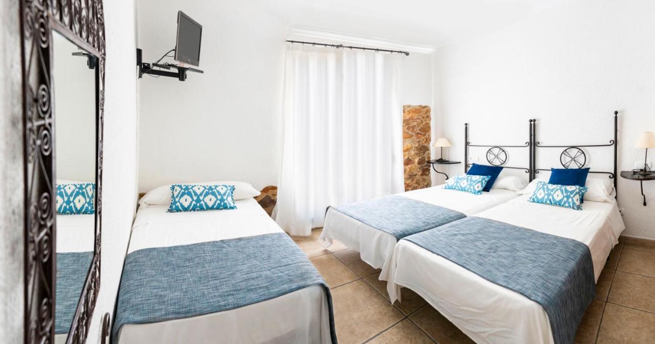 Hostal Tres Molins Jesus Pobre Luaran gambar