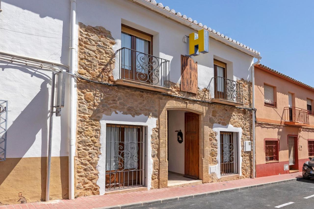 Hostal Tres Molins Jesus Pobre Luaran gambar