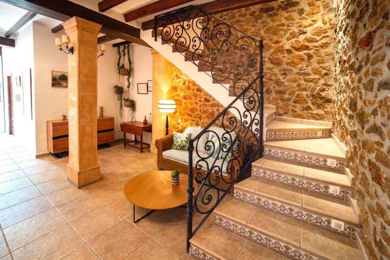 Hostal Tres Molins Jesus Pobre Luaran gambar